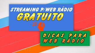 Dicas Para Web Rádio  Como usar um Streaming Gratuito  Listen2myradio [upl. by Aizat]