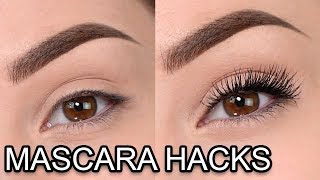 6 MASCARA HACKS YOU NEED TO KNOW [upl. by Northrop]