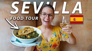 The BEST Food in SEVILLA Spain Food Tour With a Local [upl. by Jt]