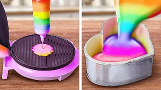 🍭 Unveiling Rainbow Delights MustTry Treats and Dough Hacks 🍩 [upl. by Ris]