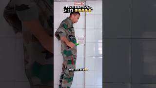 मेरा दोस्त ITI करने के बाद 😂Army Status armystatus kaswanrn funnyvideo funnyshorts armylover [upl. by Klinges]