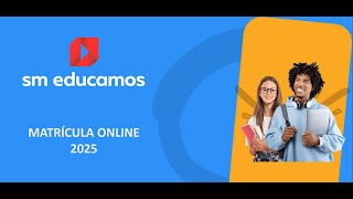 Matrícula Online  Formação SM Educamos [upl. by Ethbinium]