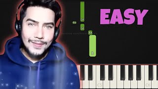 Chestnuts Roasting On An Open Fire│EASY Piano Tutorial│RIGHT HAND 🤚 [upl. by Airetnuhs]