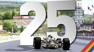 Grand Prix Legends 25th Anniversary [upl. by Cirdet779]