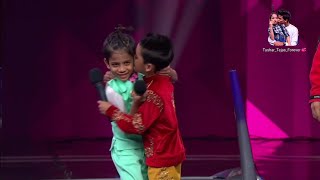 Tejas amp saksham  dance battle  ep 20  super dancer 3  TusharTejasForever 💞 [upl. by Nordine475]