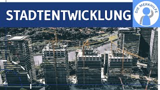 Stadtentwicklung  Stadtumbau Urbanisierung Gentrifizierung amp City im Wandel in Deutschland  Geo [upl. by Sukey96]