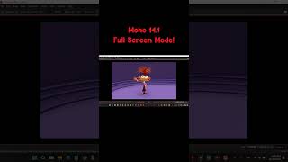 Full Screen Mode  Moho 141 Tutorial [upl. by Eeldarb]