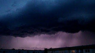 Unwetter mit Blitz und Donner [upl. by Pepe48]