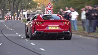 Novitec Ferrari 812 Superfast Exhaust Sounds🥵🔊 [upl. by Georgy]