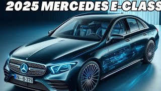 2025 Mercedes Benz EClass EV 🚗 Know Specifications Detailed [upl. by Yekim]