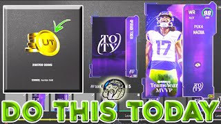 MADDEN 2024 FREE UPDATE GLITCH IN MUT 24 FREE TOTY SAUCE Madden 24 Ultimate Team GmiasWorld [upl. by Lytsirk]