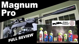 GAMO Swarm 3i MAGNUM PRO the New KING of Gas Piston Air Rifles Full Review [upl. by Enilreug]