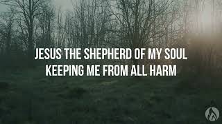 Jesus The Shepherd Of My Soul Psalm 23  Sovereign Grace Music Lyric video [upl. by Attenol]