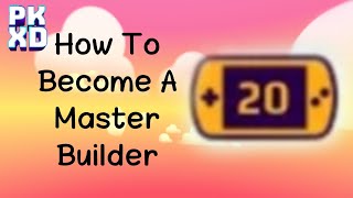 How To Become A Master Builder  No Clickbat [upl. by Amr]