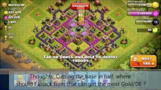 Special500 Sub Vid  TH8 Tutorial Raiding Video Guide by Junliang [upl. by Bouchard998]