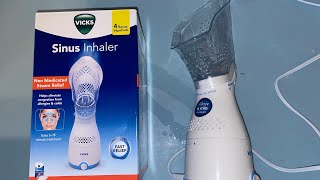 Vicks Sinus Inhaler [upl. by Doro]