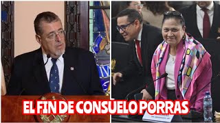 URGENTE PRESIDENTE BERNARDO AREVALO ARREMETE CONTRA CONSUELO PORRAS Y LE PONDRA UN PUNTO Y FINAL [upl. by Tinor]