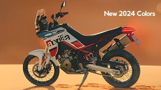 2024 APRILIA TUAREG 660 New Colors Great Bike [upl. by Ailedua227]