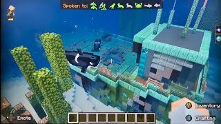 ASMR Minecraft Offshore Wind Power Challenge [upl. by Naesyar]