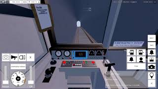 Roblox Trainways Central Suburbs Line Liverpool Street to Victoria Underground [upl. by Onez]