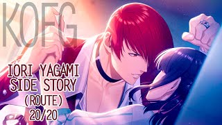 KOFG  Iori Yagami  Side Story Route  Season 1  2020  Epilogue ENGESPPT [upl. by Orlantha202]