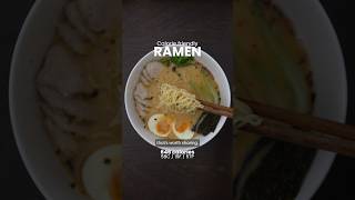 Anabolic ramen with 60g of protein [upl. by Moshell]