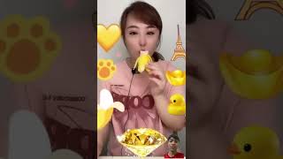 Aamr food with pomelo satisfying 🥞🥯asmr shorts pomelo satisfying [upl. by Gillmore]