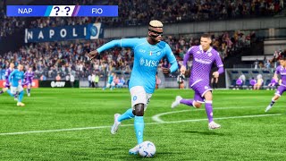 Napoli vs Fiorentina  Supercoppa Italiana 2024 Full Match  PC 4K60 [upl. by Seraphim336]