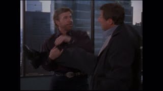 Walker Texas Ranger  Walker and Trivette Save Alex and a Senator  Winds Of Change [upl. by Aisul]