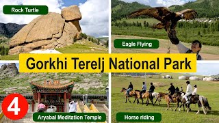 Gorkhi Terelj National Park 6 best things to do  Mongolia EP4 [upl. by Lilak136]