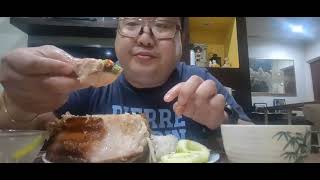 Mukbang Asmr Lechon Belly Full Video [upl. by Amasa]