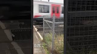 Greater Anglia 720581 passes Cheshunt for Stratford [upl. by Araek997]