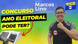 Concurso público no ano das eleições [upl. by Linder]