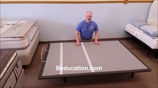 Beducation®  Raven Leggett And Platt Adjustable Bed Assembly And Operation [upl. by Gargan]