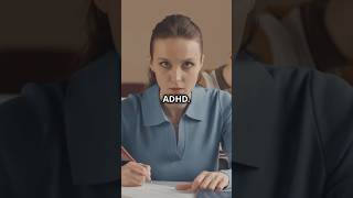 ADHD Explained in 60 Seconds The Science Behind Itpsychologyadhdshortsscienceyoutubeshortsyt [upl. by Samuela]