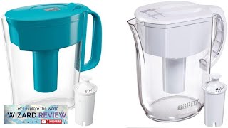 Brita Water Filter Pitchers with Standard Filters Review [upl. by Notfilc228]