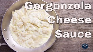 Easy Gorgonzola Cheese Sauce [upl. by Brie]