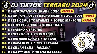 DJ TIKTOK TERBARU 2024  DJ AYO SAYANG CULIK AKU DONG 🎵 DJ APT APT ROSE  FULL ALBUM VIRAL [upl. by Marfe]