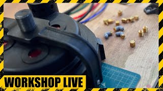 LIVE Proton Pack Build [upl. by Attenrev351]