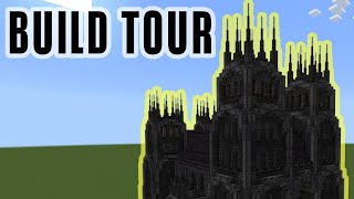 Cathedral Build  Minecraft [upl. by Fesuoy851]