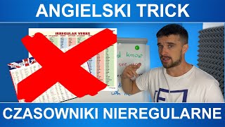 Angielski trick na czasowniki nieregularne [upl. by Zea]