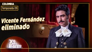 Vicente Fernández recordó cuando le cantó al original en México  Temp 09  Yo Me Llamo [upl. by Tnaryb]