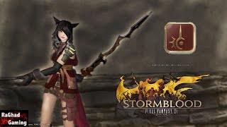 FFXIV RED MAGE Lvl70 Final Job Quest With Heart and Steel [upl. by Rattray854]