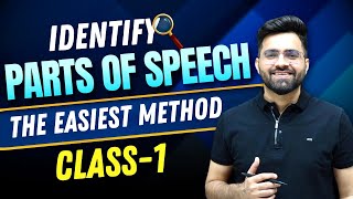 Set  1 Parts of Speech with Examples  English Grammar  SSCBANKDEFENCE Exams  Tarun Grover [upl. by Haidebez]