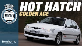 The best hot hatches of the 1990s [upl. by Eidnew258]