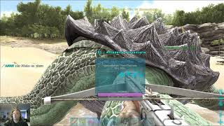 14 Comment tamer apprivoiser une Carbonemys  Ark Survival PC 8 05 20 [upl. by Lucais]