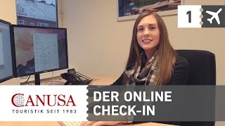 CANUSA erklärt Einchecken in Ihren Traumurlaub  CANUSA [upl. by Nataniel786]