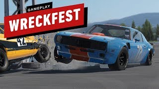 Wreckfest Review [upl. by Deerc]