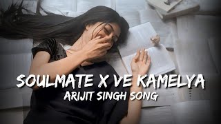 Soulmate X Ve Kamelya Slowed Reverb Lofi Song 🥰 Arijit Singh Song 🥰 Lofi Music 🎵 [upl. by Tnomad]