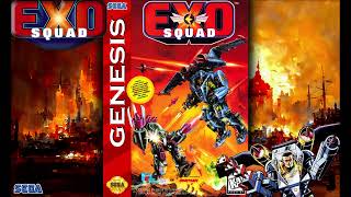 Exo Squad 27 Game Over SEGA GENMD  OST [upl. by Gniw]